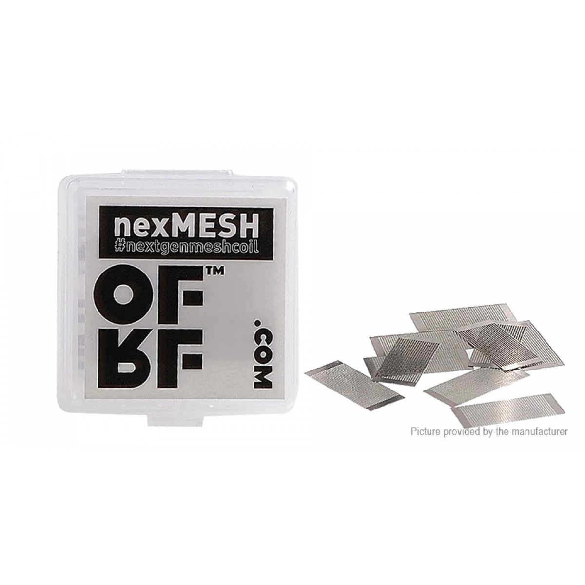 Wotofo 10pcs OFRF NexMesh Coil 0.13ohm for Wotofo Profile RDA